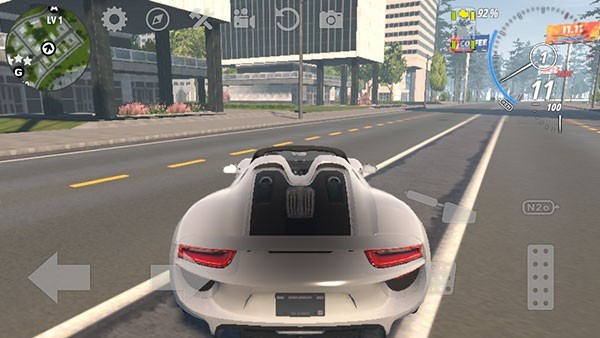 OWRC開放世界賽車內(nèi)置綠色鑰匙菜單版