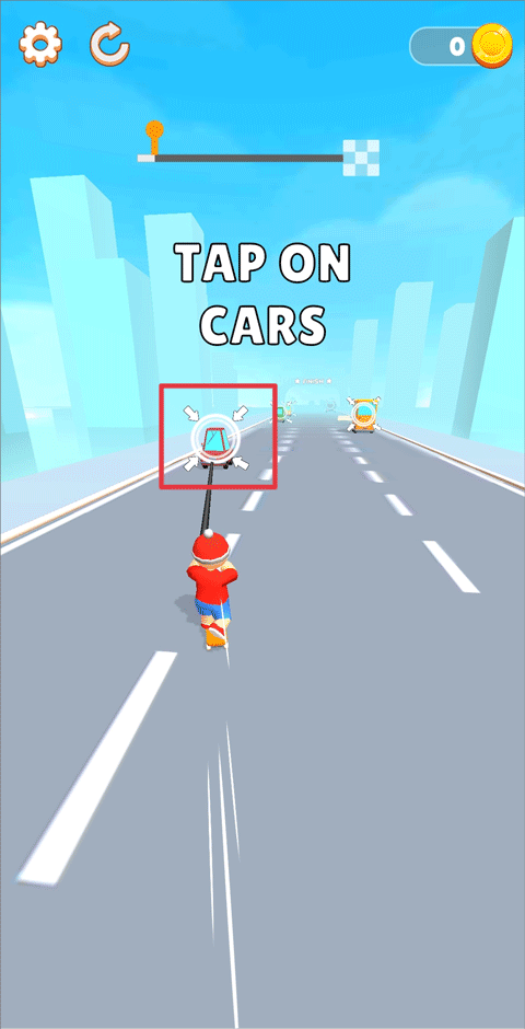 勾車(chē)跑酷(Hook)手機(jī)版