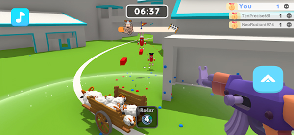 彩彈射擊王中文版