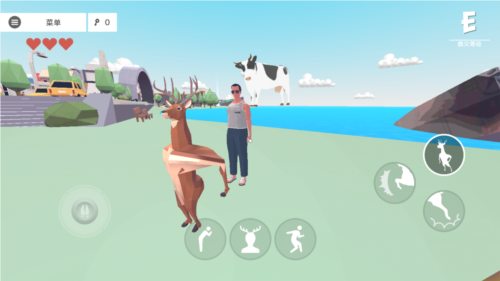 鹿模擬器未來(lái)世界手機(jī)無(wú)敵版