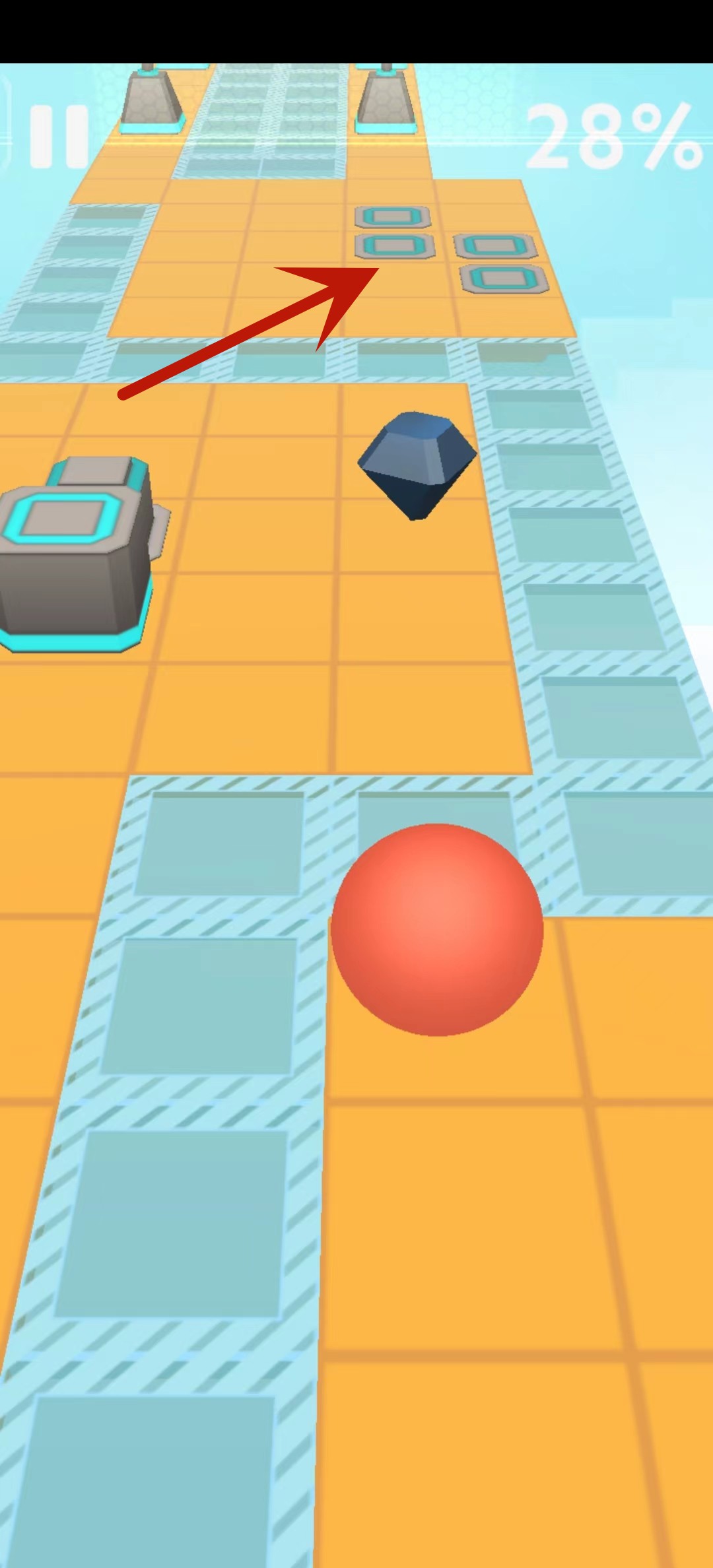 滾動(dòng)的天空中文版