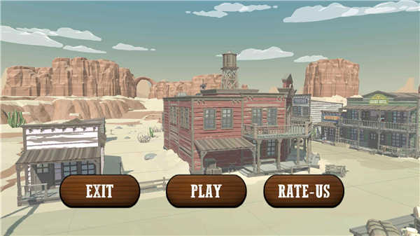 西部牛仔模擬器手機版