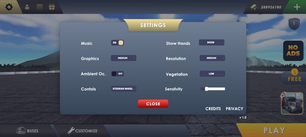 巴士模擬器極限道路手機漢化修改版