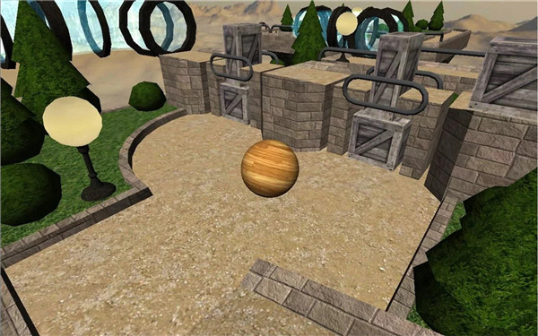 3D平衡球闖關(guān)安卓最新版