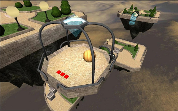 3D平衡球闖關(guān)安卓最新版