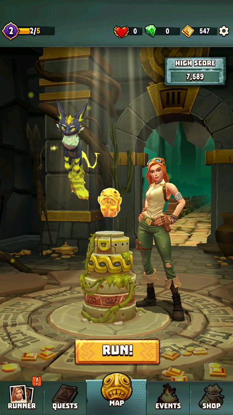 神廟逃亡3(Temple Run 3)漢化版