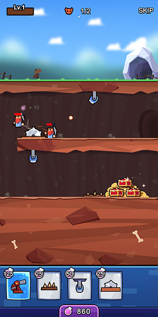 陷阱大師合并防御(TrapMaster)漢化版