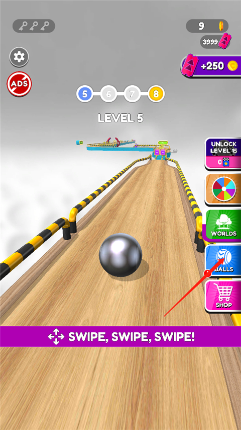 進擊的保齡球(Going Balls)手機版