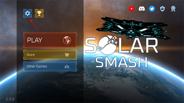 星球爆炸模擬器