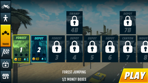 極限特技摩托車(Stunt Bike Extreme)中文版