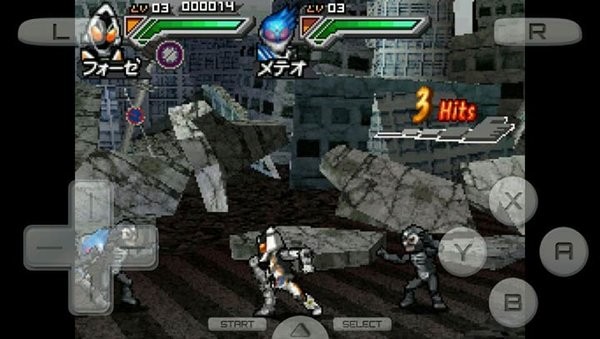 完全假面騎士騎士世代2金手指作弊版