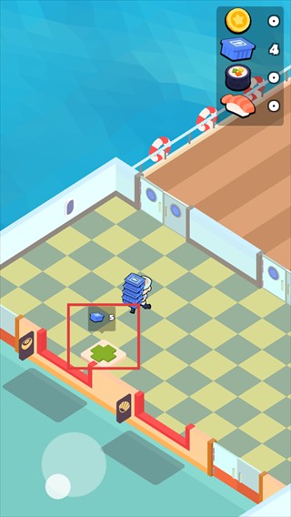 海邊壽司店（SeaSushi）無限研究點(diǎn)作弊版