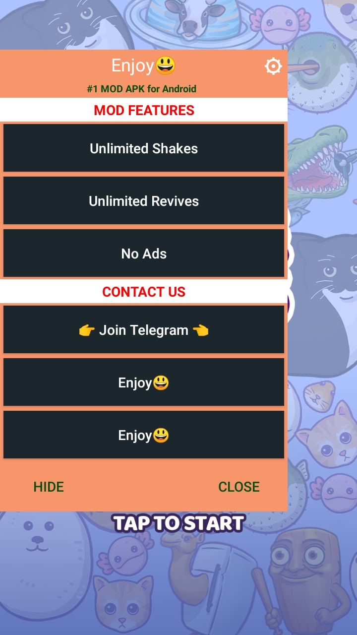 合并外國(guó)山海經(jīng)(Merge Fellas)漢化版