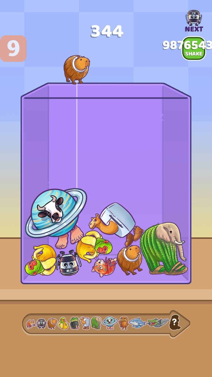 合并外國(guó)山海經(jīng)(Merge Fellas)漢化版