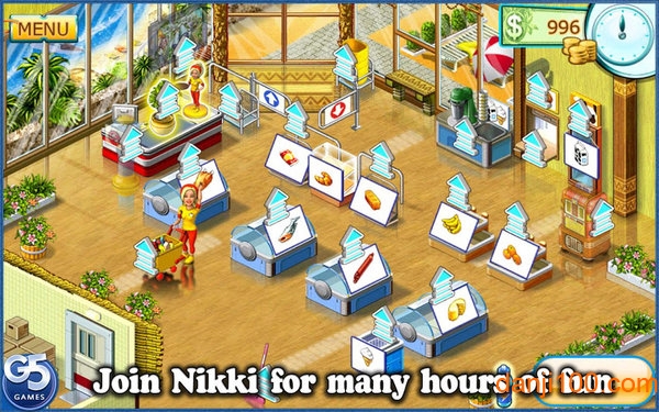 瘋狂超市無(wú)限版