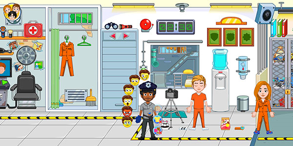 我的城市監(jiān)獄(My City:Jail House)中文版