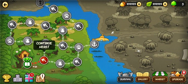 森林防御戰(zhàn)猴子傳奇(Lumberwhack)中文版