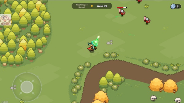 夜幕王國邊境塔防(Nightfall: Kingdom Frontier TD)中文版