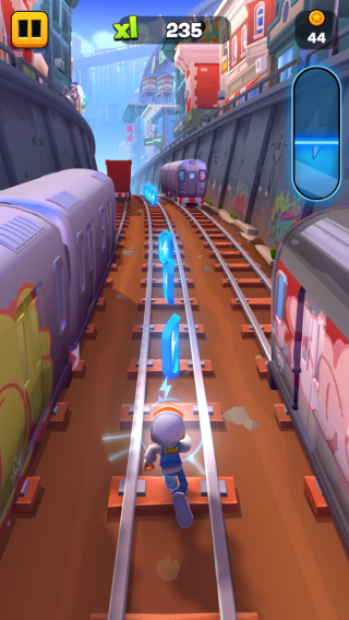 地鐵跑酷沖浪之城(Subway City)中文版