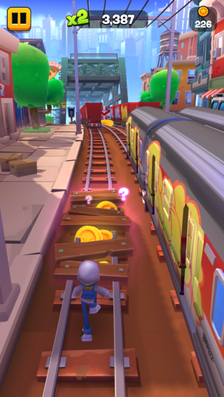 地鐵跑酷沖浪之城(Subway City)中文版