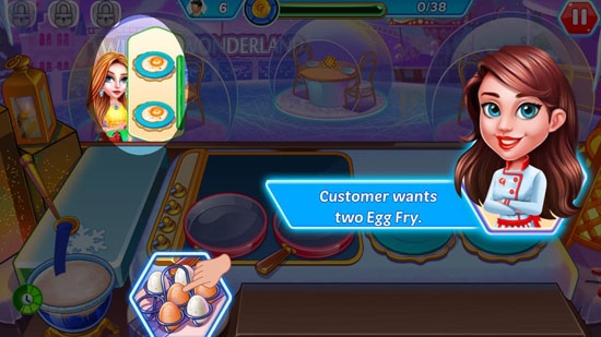 烹飪派對(Wedding Fashion Cooking Party)中文版