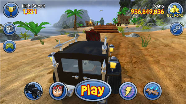 沙灘車閃電戰(zhàn)(Beach Buggy Blitz)中文版