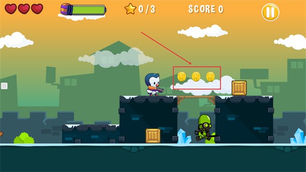 企鵝跳跳俠最新版