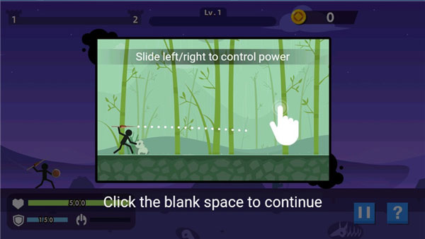 火柴人神射手手機(jī)版