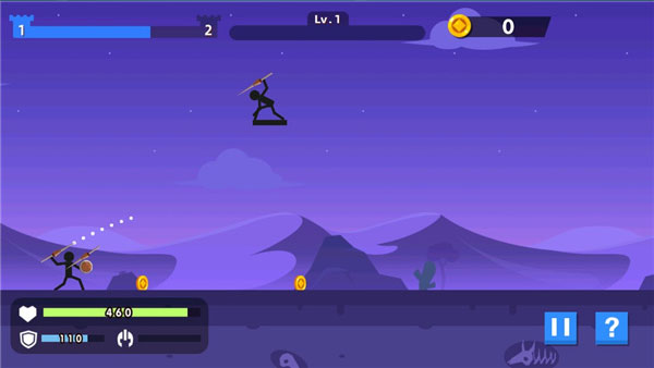 火柴人神射手手機(jī)版