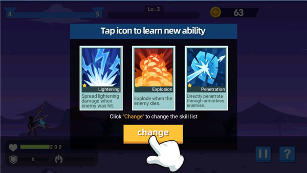 火柴人神射手手機(jī)版