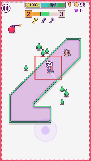 指尖炸彈手機無敵版