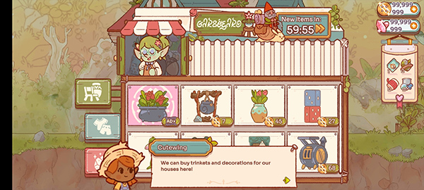 仙女村莊(FairyVillage)中午版