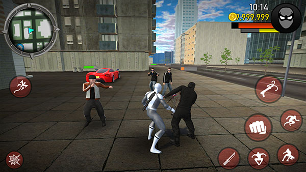 動力蜘蛛俠(Blue Ninja)手機版