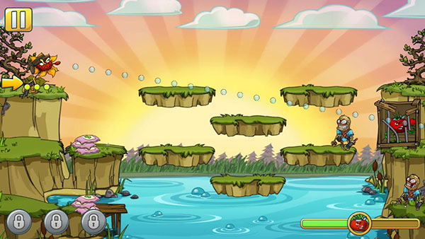 植物僵尸守衛(wèi)戰(zhàn)官方版