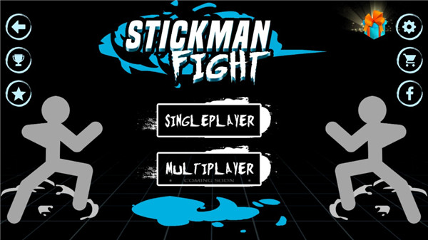 火柴人搞笑格斗(Stickman Fight)中文版