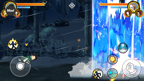 火柴人鬼滅之刃(Stickman Shadow Hunter Fight)中文版