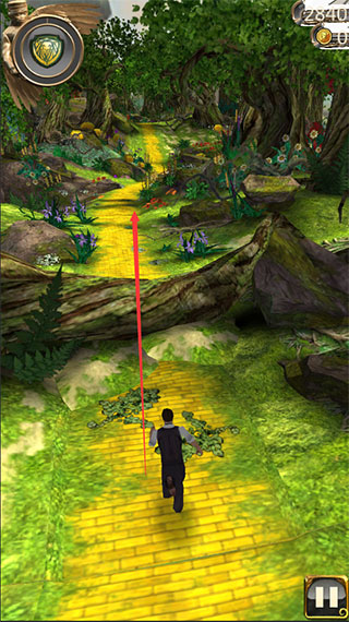 神廟逃亡魔境仙蹤(Jungle Run)中文版