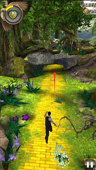 神廟逃亡魔境仙蹤(Jungle Run)中文版