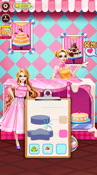 蛋糕制作商店(Cake Cooking Shop)漢化版