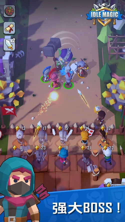 虛幻的魔法(Idle Magic)中文版