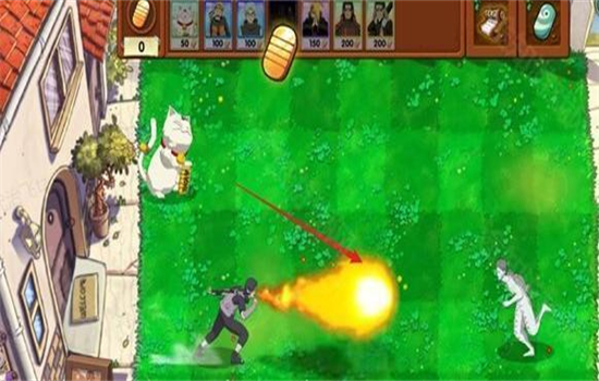 植物大戰(zhàn)僵尸火影版內(nèi)置菜單版