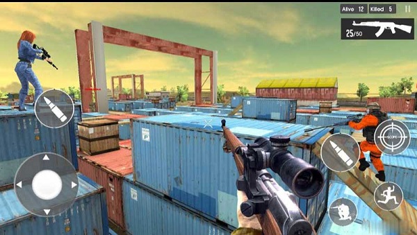 特種兵(FPS Commando)中文版