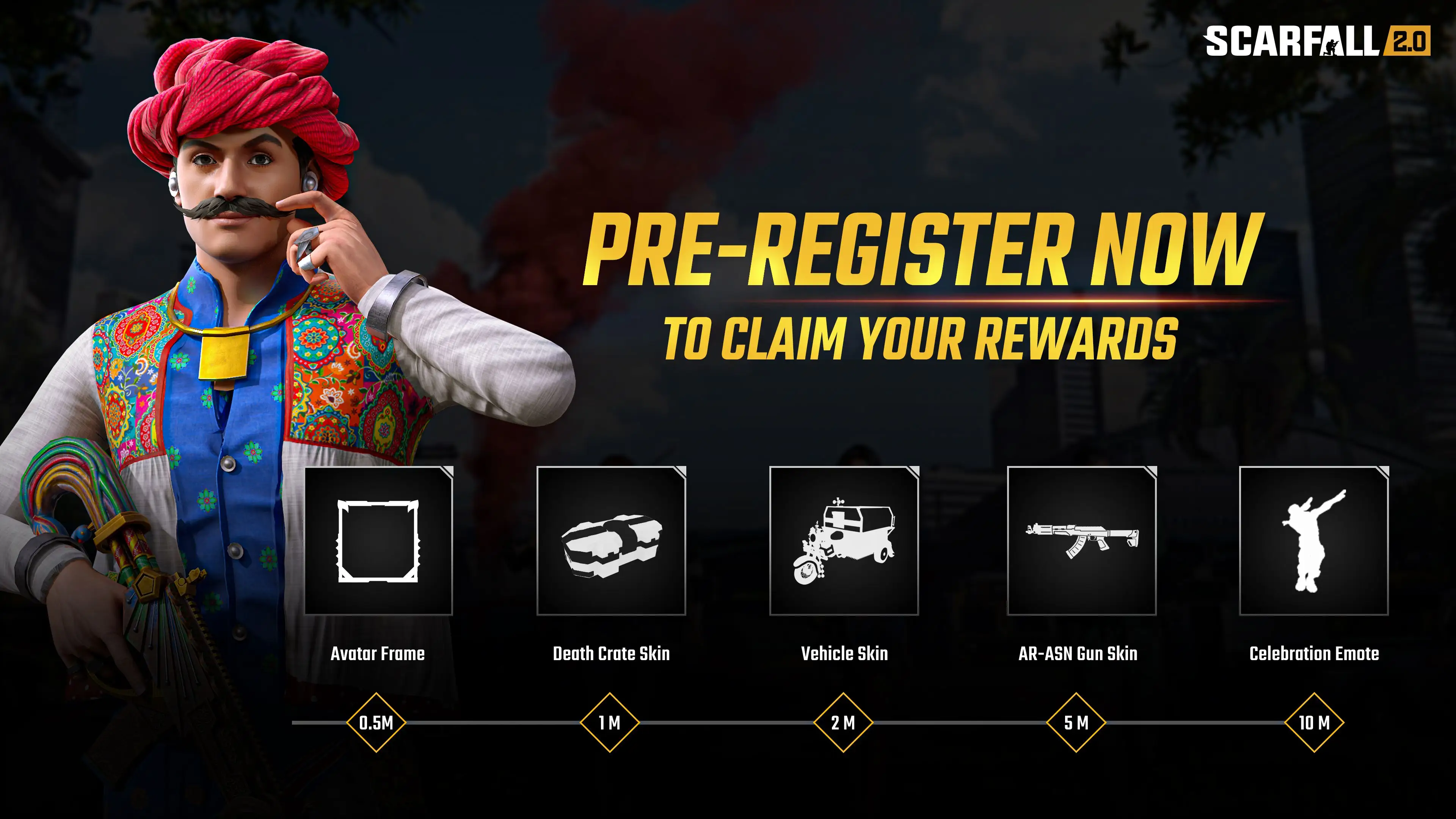 scarfall2.0印度吃雞最新安裝包