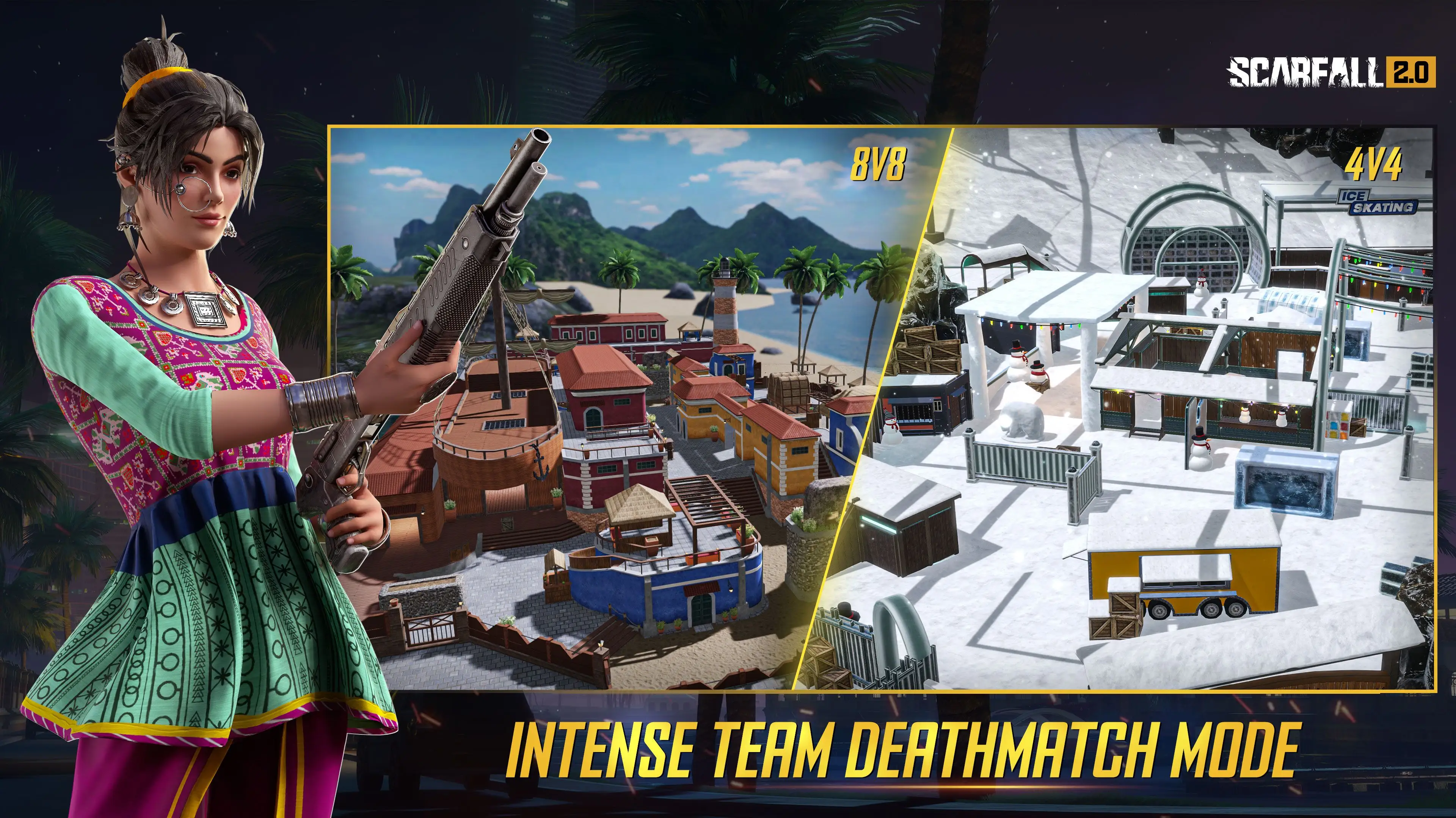 scarfall2.0印度吃雞最新安裝包