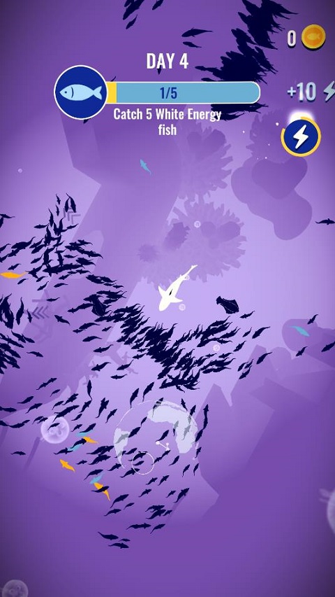 深海魚群(Shoal of fish)中文版