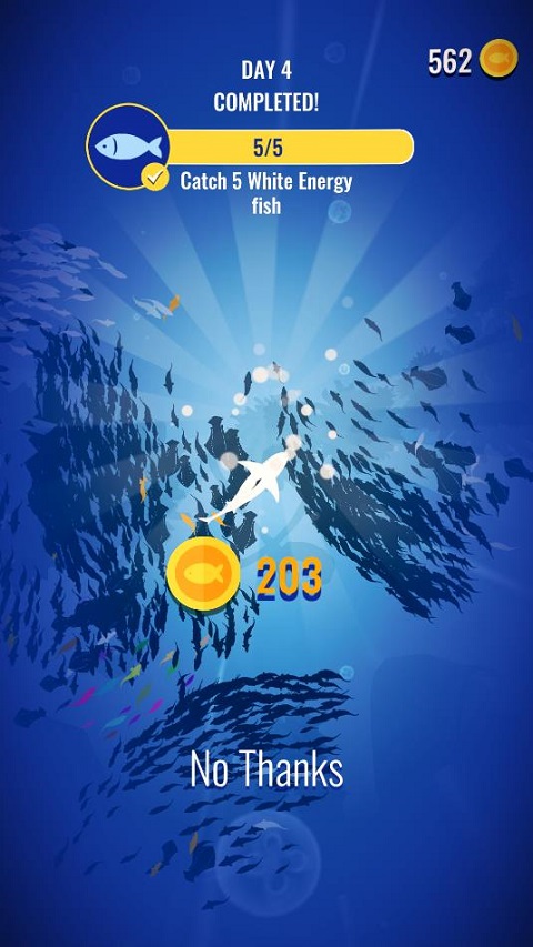 深海魚群(Shoal of fish)中文版