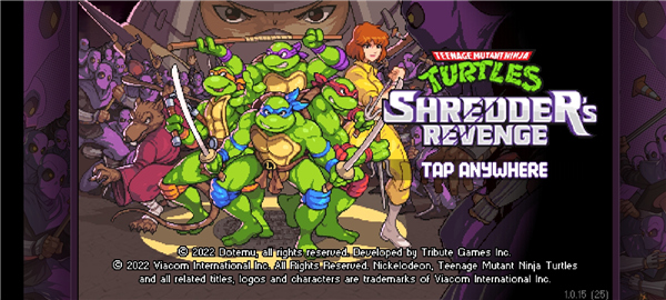 忍者神龜施萊德的復仇手機中文無敵版