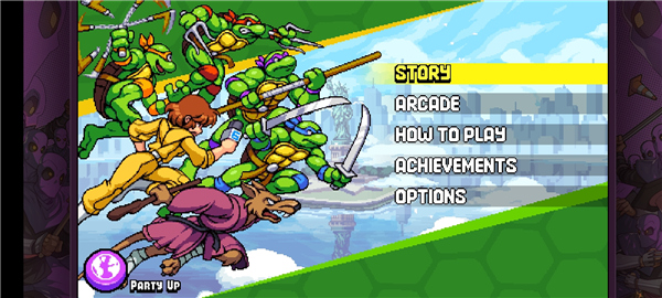 忍者神龜施萊德的復仇手機中文無敵版