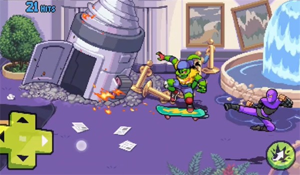 忍者神龜施萊德的復仇手機中文無敵版