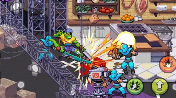 忍者神龜施萊德的復仇手機中文無敵版